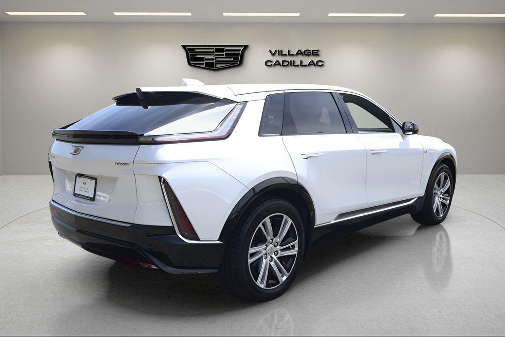 used 2024 Cadillac LYRIQ car, priced at $37,991