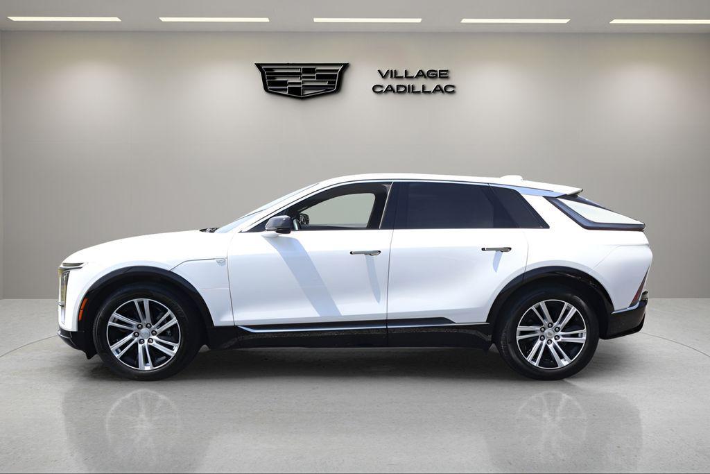 used 2024 Cadillac LYRIQ car, priced at $37,991