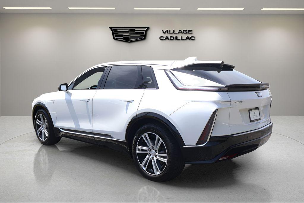 used 2024 Cadillac LYRIQ car, priced at $37,991