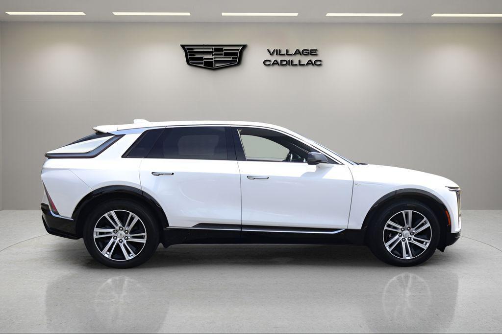 used 2024 Cadillac LYRIQ car, priced at $37,991