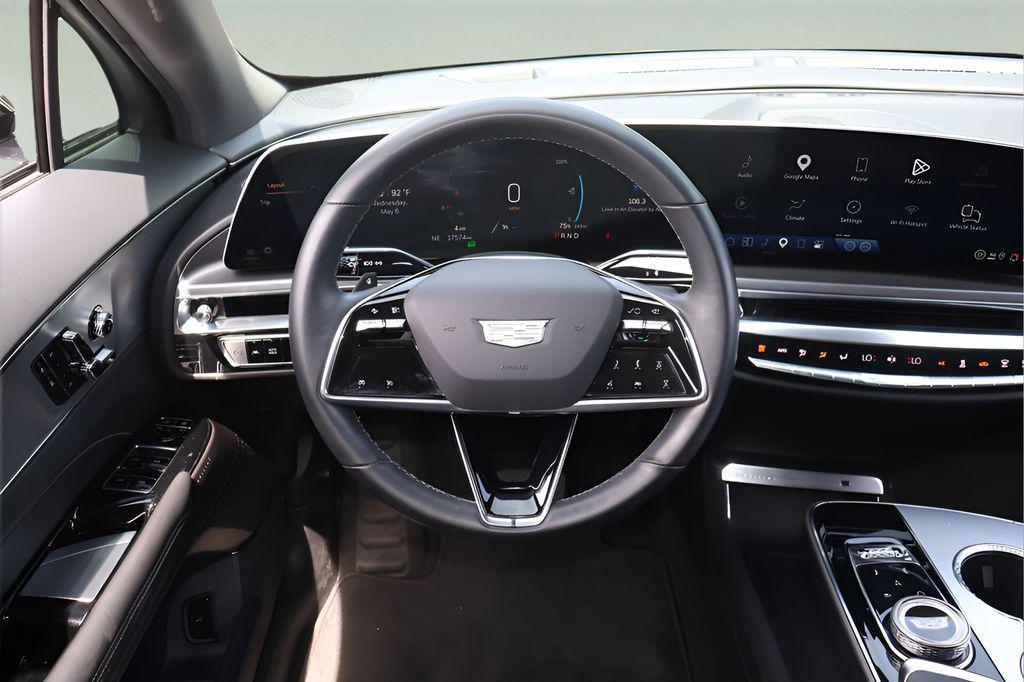 used 2024 Cadillac LYRIQ car, priced at $37,991