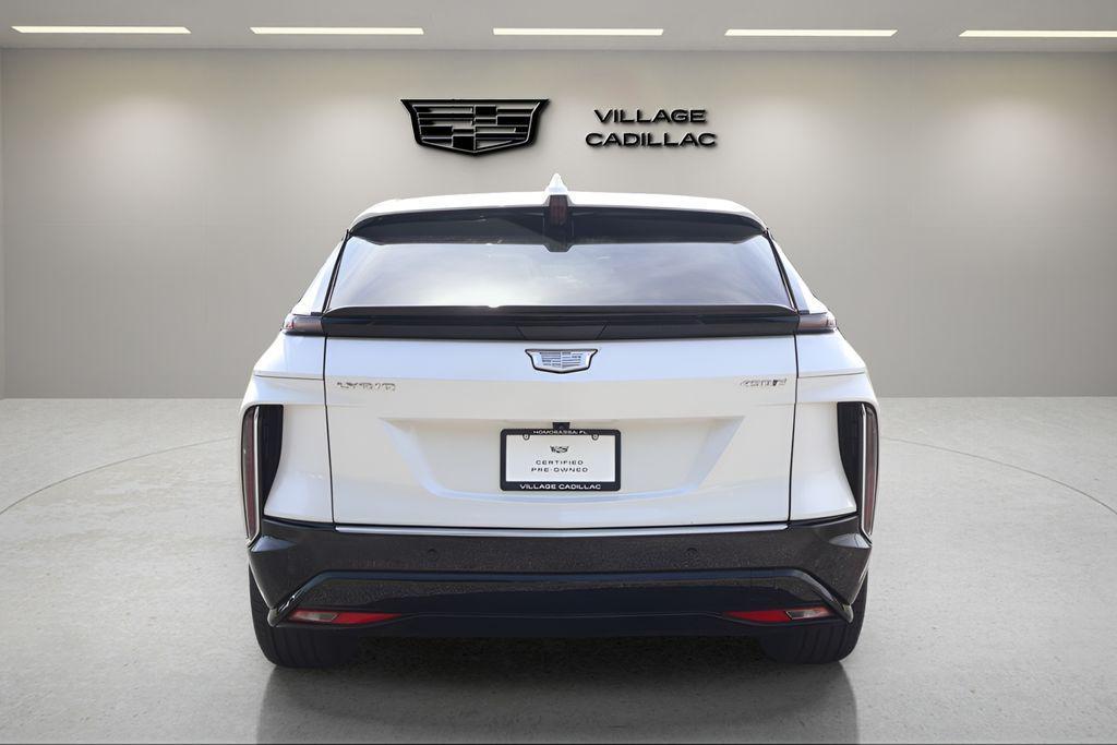 used 2024 Cadillac LYRIQ car, priced at $37,991
