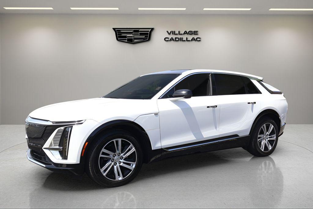 used 2024 Cadillac LYRIQ car, priced at $37,991