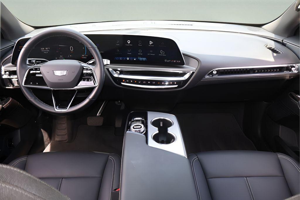 used 2024 Cadillac LYRIQ car, priced at $37,991