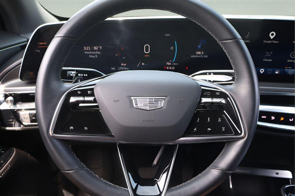 used 2024 Cadillac LYRIQ car, priced at $37,991
