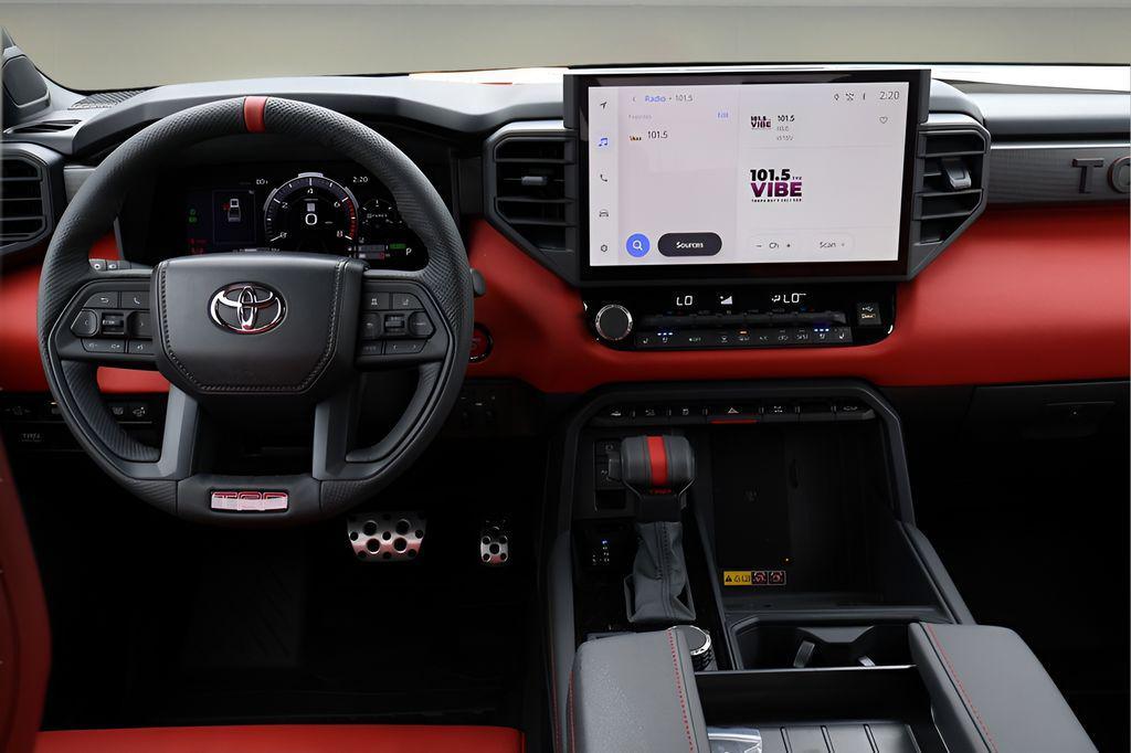 new 2026 Toyota Tundra Hybrid car, priced at $79,704