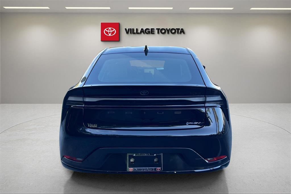 new 2026 Toyota Prius Plug-In Hybrid car, priced at $38,264