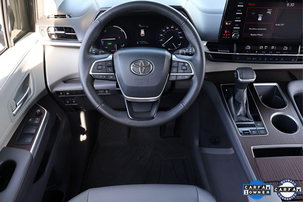 used 2023 Toyota Sienna car, priced at $36,991