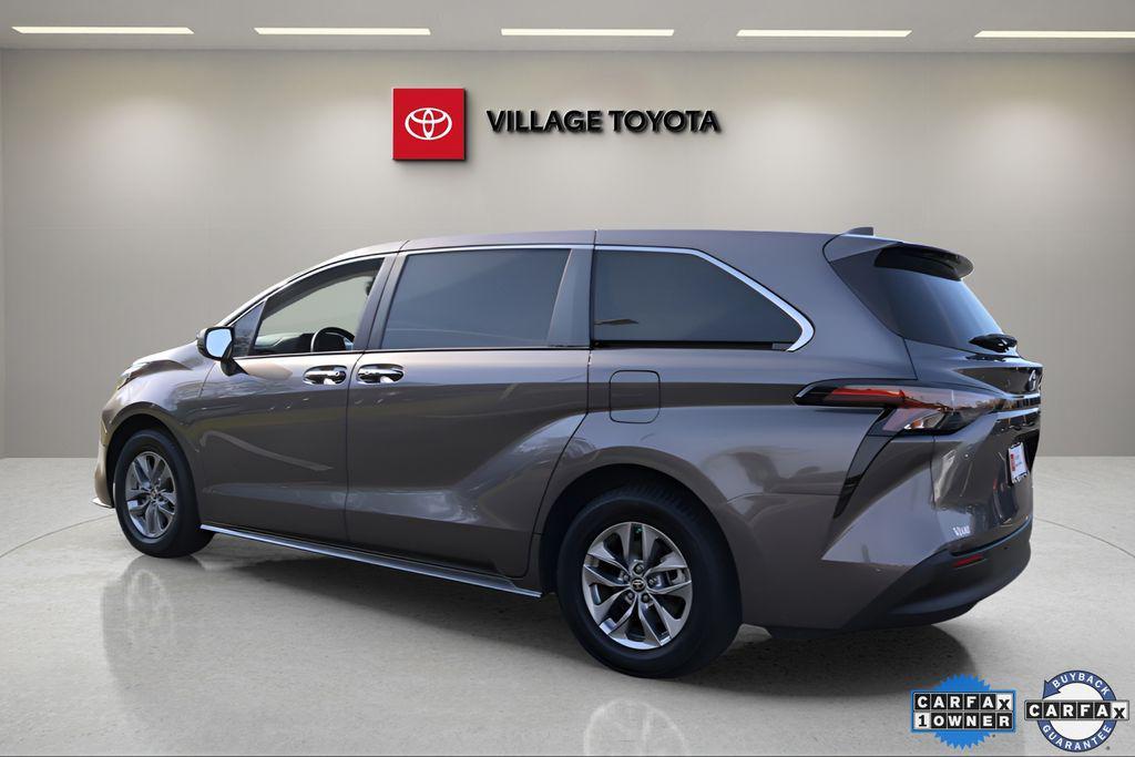 used 2023 Toyota Sienna car, priced at $36,991