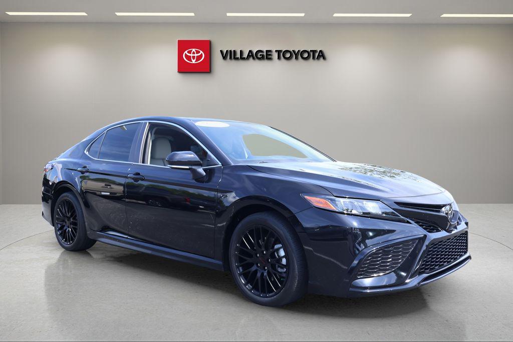 used 2024 Toyota Camry car, priced at $26,886
