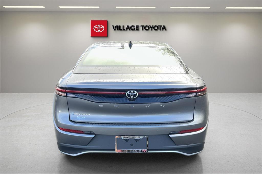 new 2026 Toyota Crown car, priced at $43,075