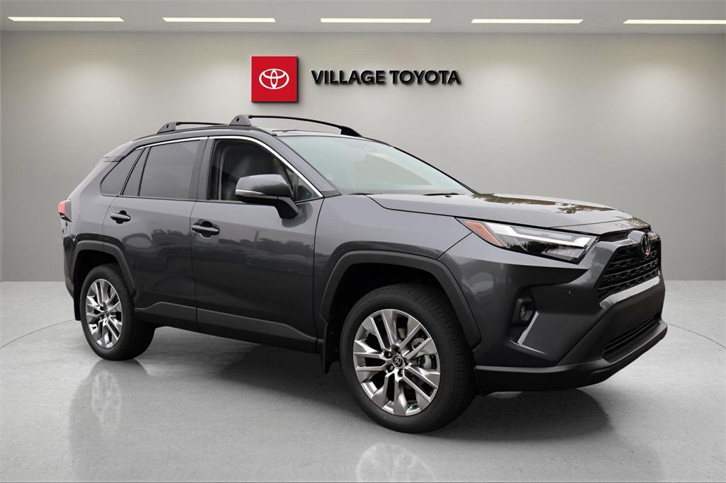 new 2025 Toyota RAV4 car, priced at $39,842