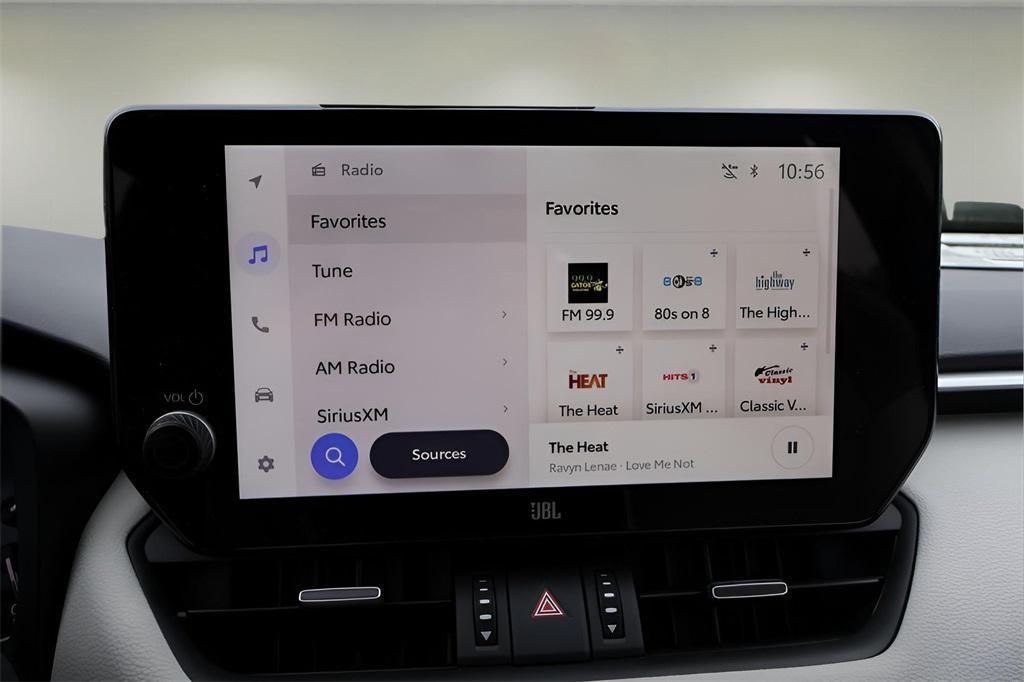 new 2025 Toyota RAV4 car, priced at $39,842