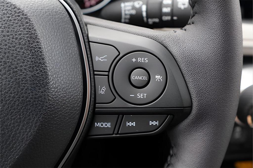 new 2025 Toyota RAV4 car, priced at $39,842