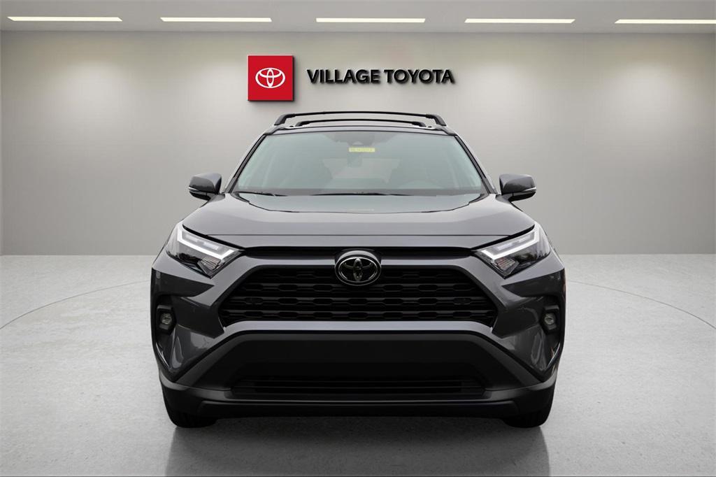 new 2025 Toyota RAV4 car, priced at $39,842