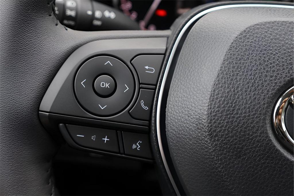 new 2025 Toyota RAV4 car, priced at $39,842