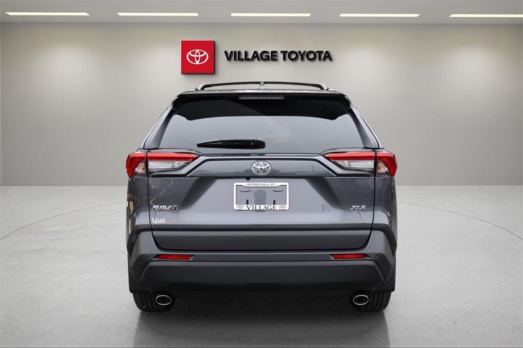 new 2025 Toyota RAV4 car, priced at $39,842