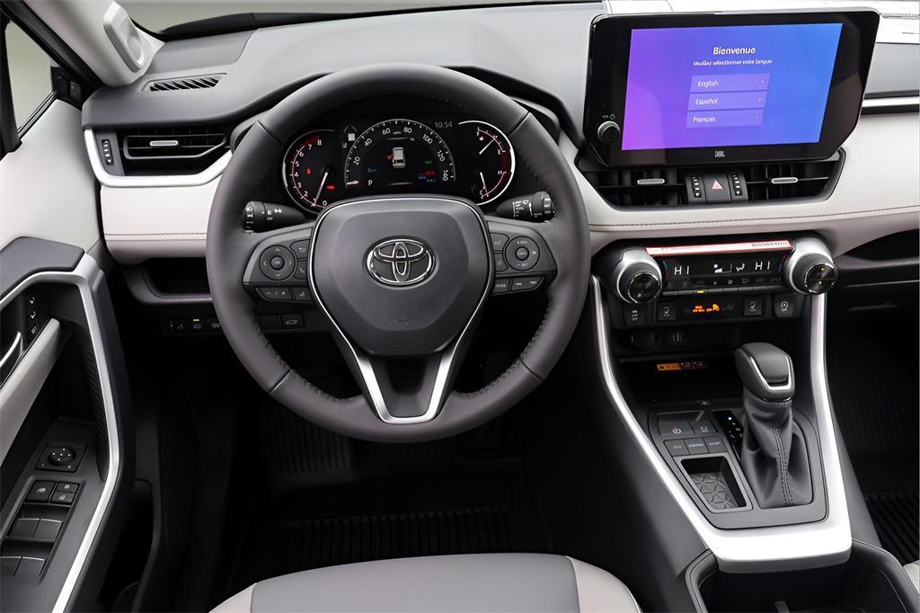 new 2025 Toyota RAV4 car, priced at $39,842