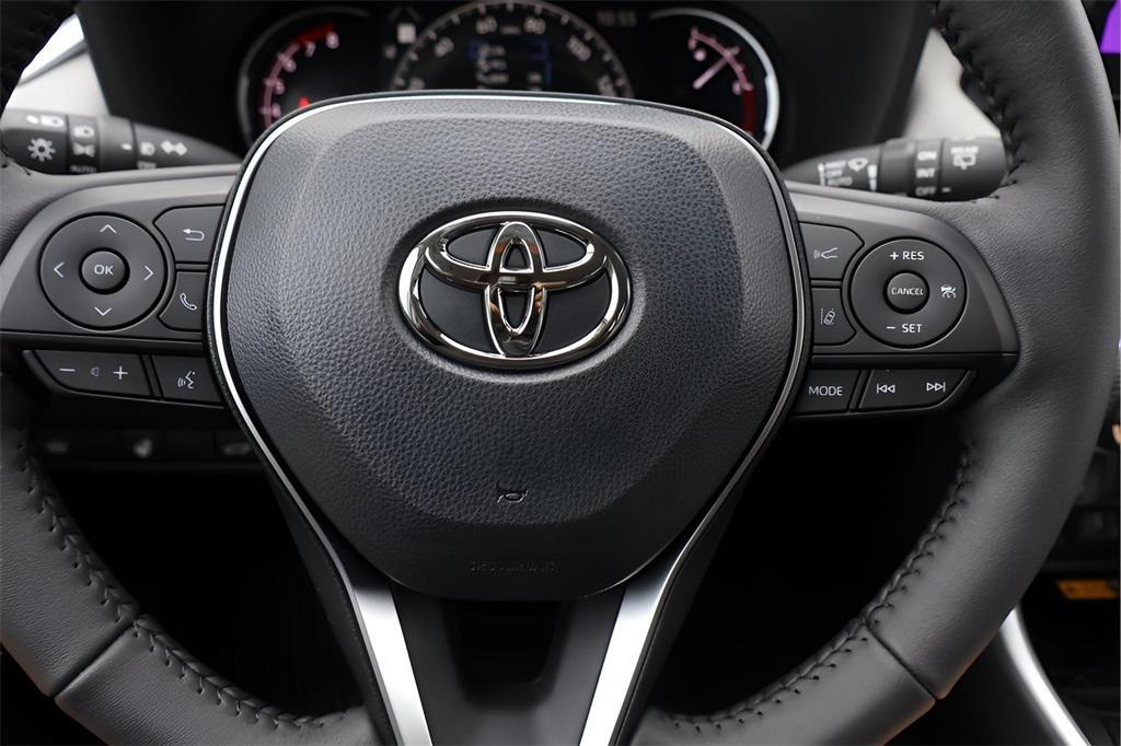 new 2025 Toyota RAV4 car, priced at $39,842