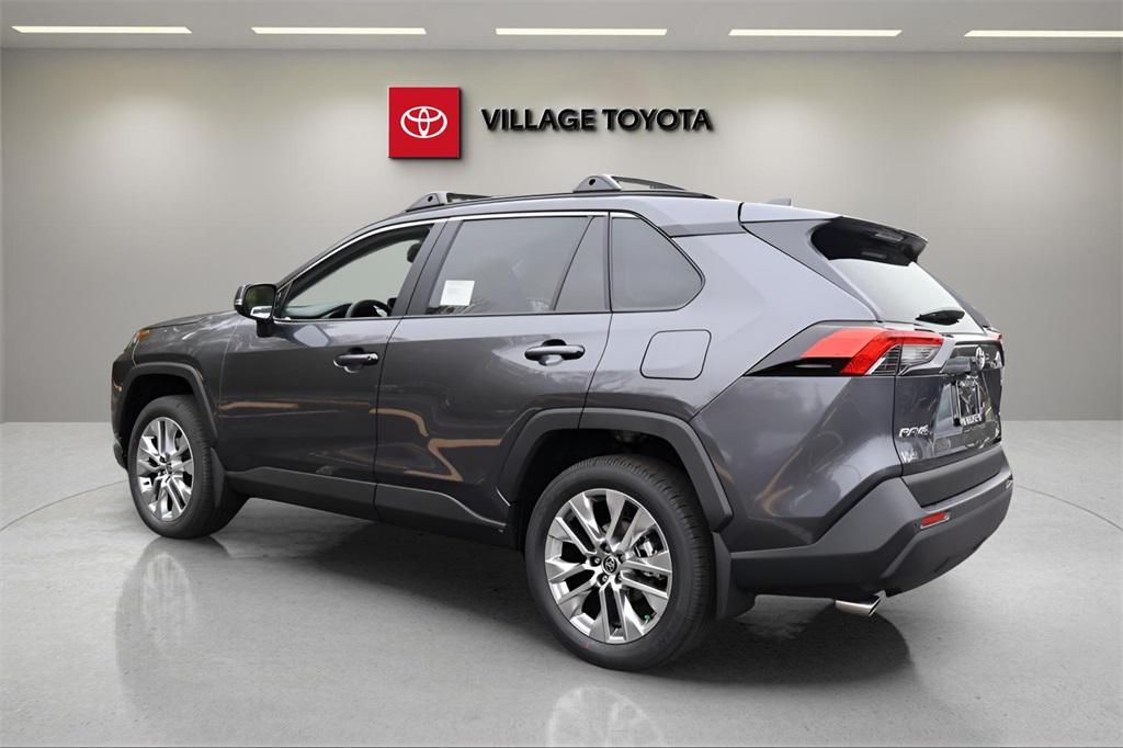 new 2025 Toyota RAV4 car, priced at $39,842