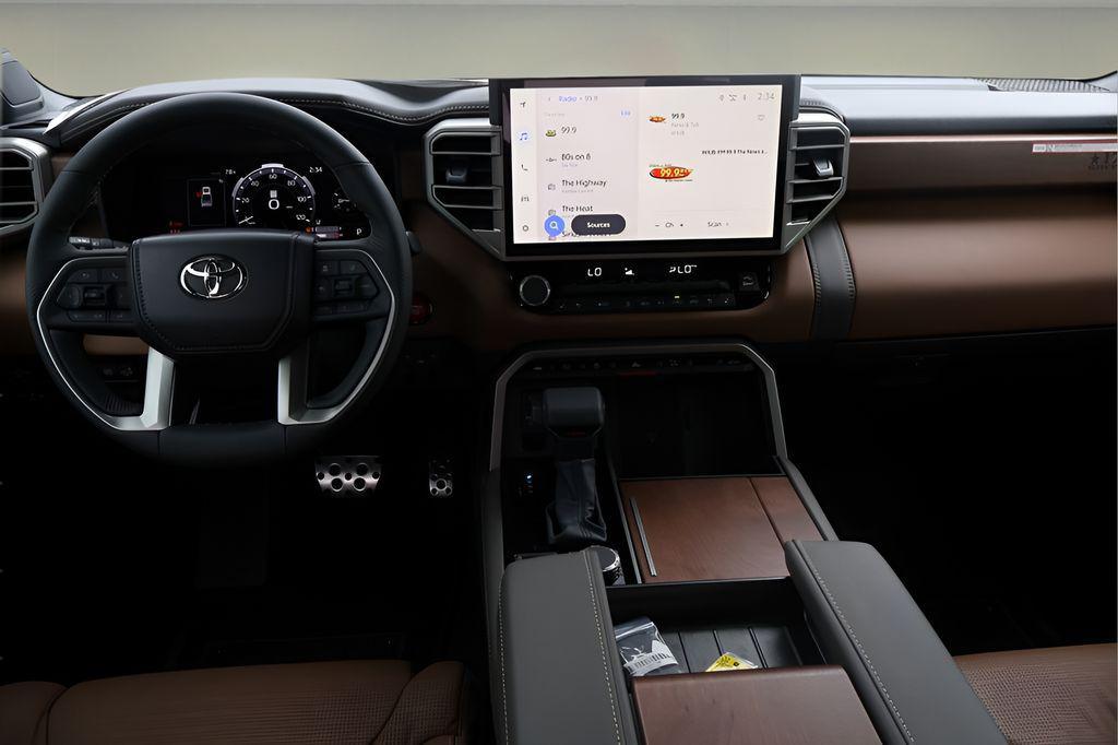 new 2026 Toyota Tundra car, priced at $76,356