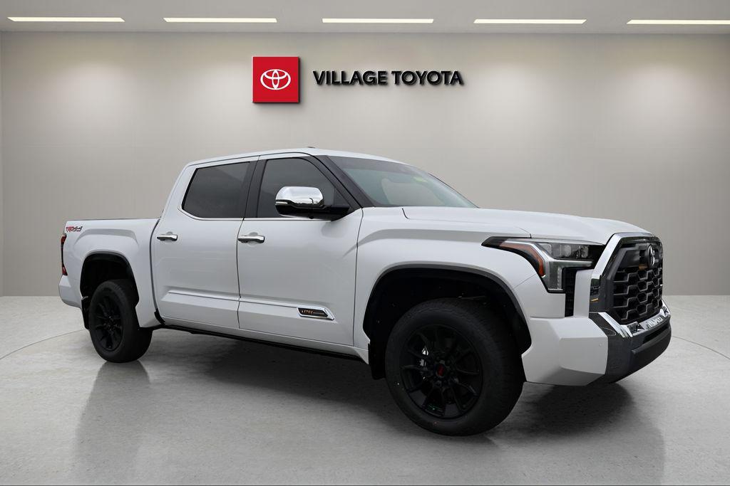 new 2026 Toyota Tundra car, priced at $76,356