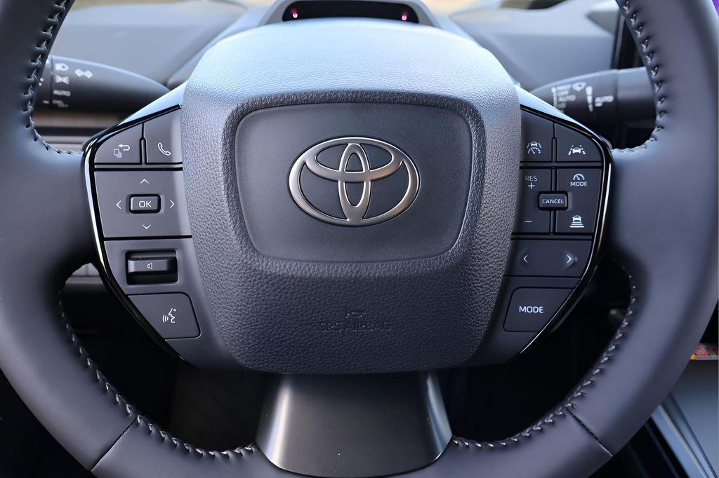 new 2026 Toyota bZ car, priced at $41,679