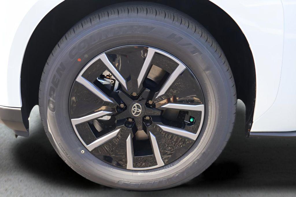 new 2026 Toyota bZ car, priced at $41,679