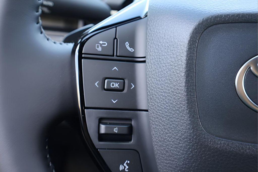 new 2026 Toyota bZ car, priced at $41,679