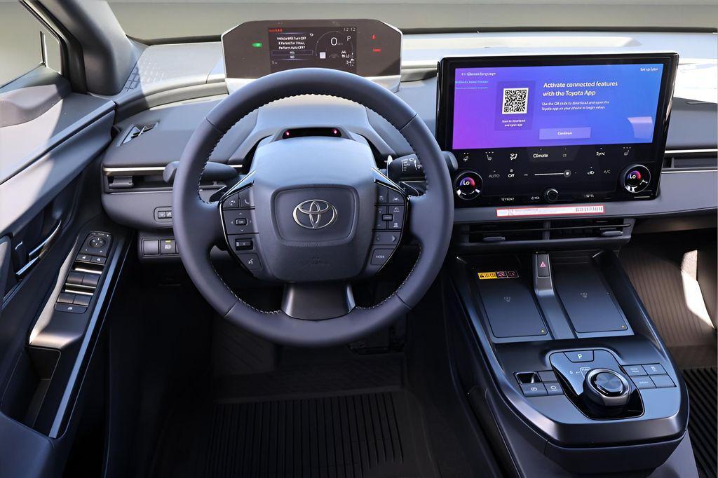 new 2026 Toyota bZ car, priced at $41,679