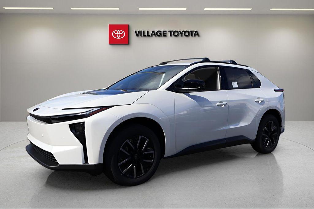 new 2026 Toyota bZ car, priced at $41,679