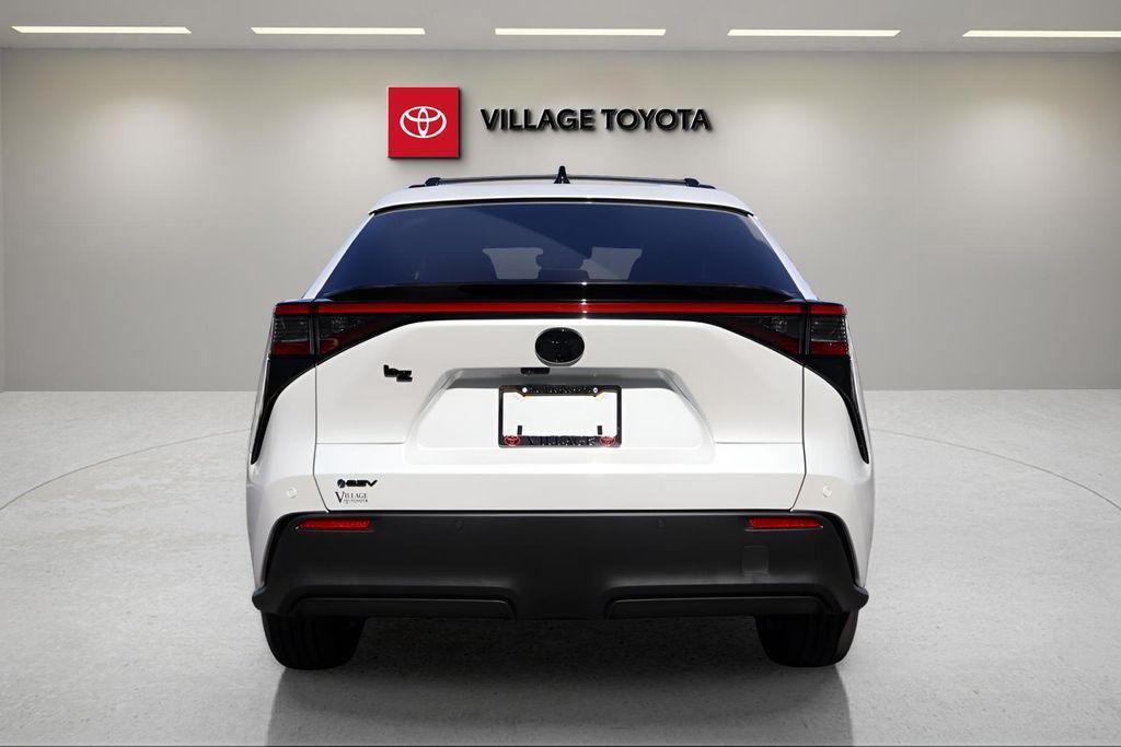 new 2026 Toyota bZ car, priced at $41,679