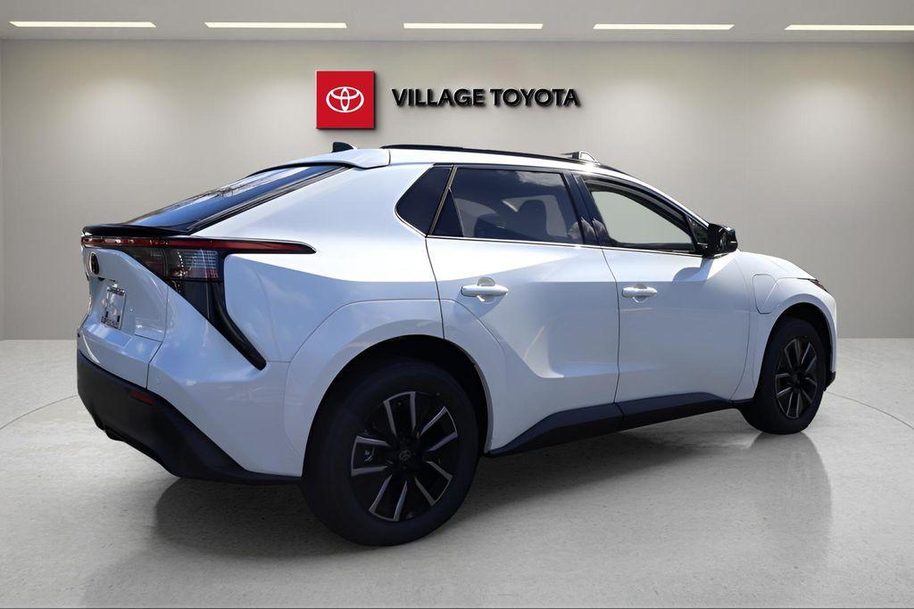 new 2026 Toyota bZ car, priced at $41,679