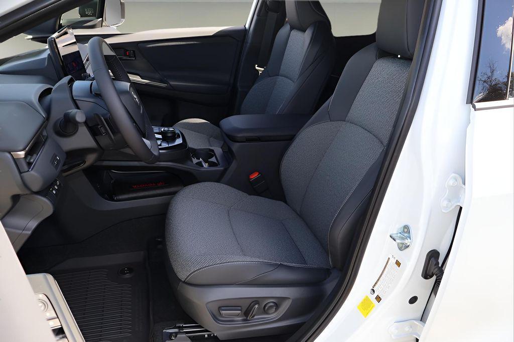 new 2026 Toyota bZ car, priced at $41,679