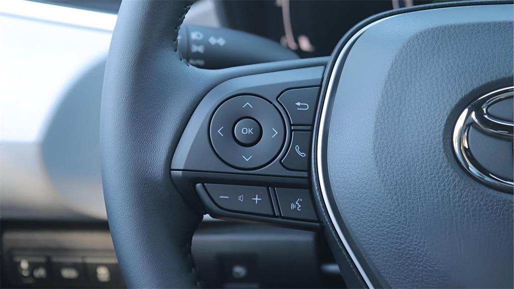 new 2026 Toyota Corolla Hybrid car, priced at $28,729