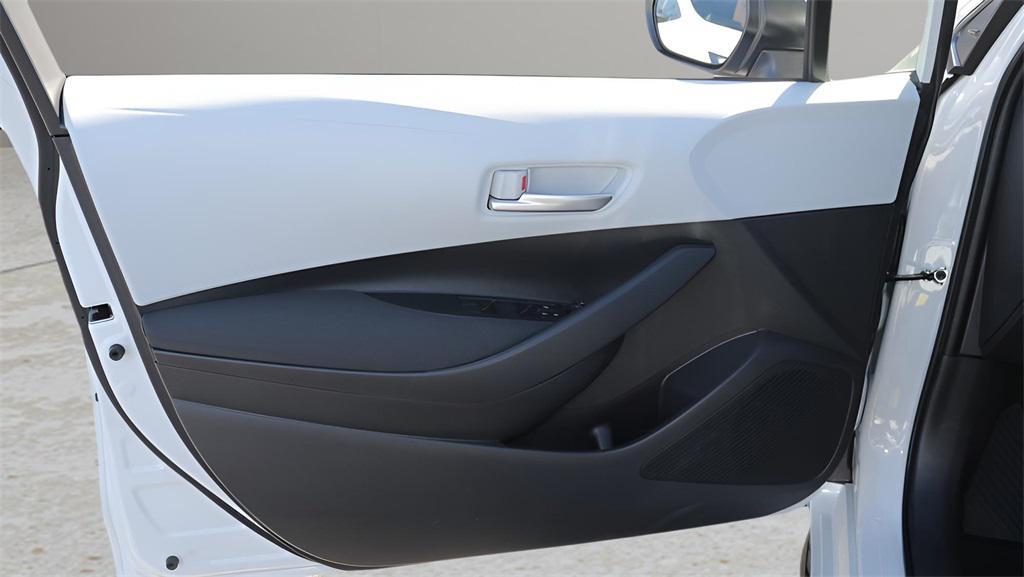 new 2026 Toyota Corolla Hybrid car, priced at $28,729