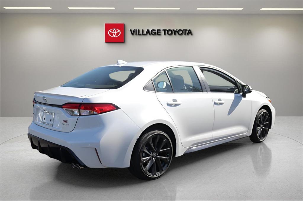 new 2026 Toyota Corolla Hybrid car, priced at $28,729