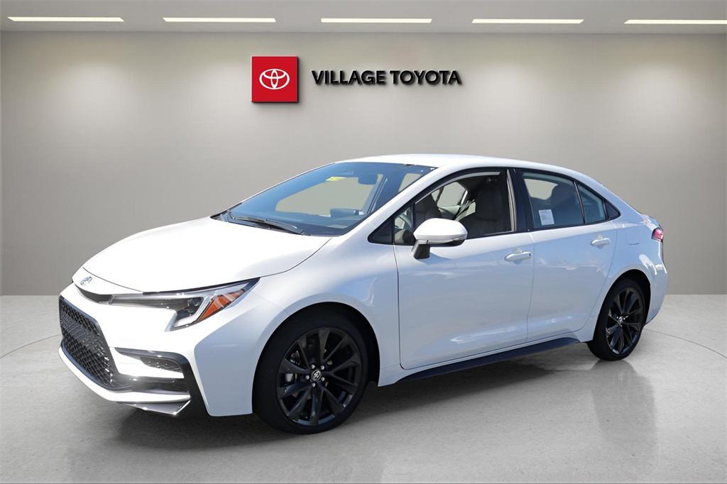 new 2026 Toyota Corolla Hybrid car, priced at $28,729