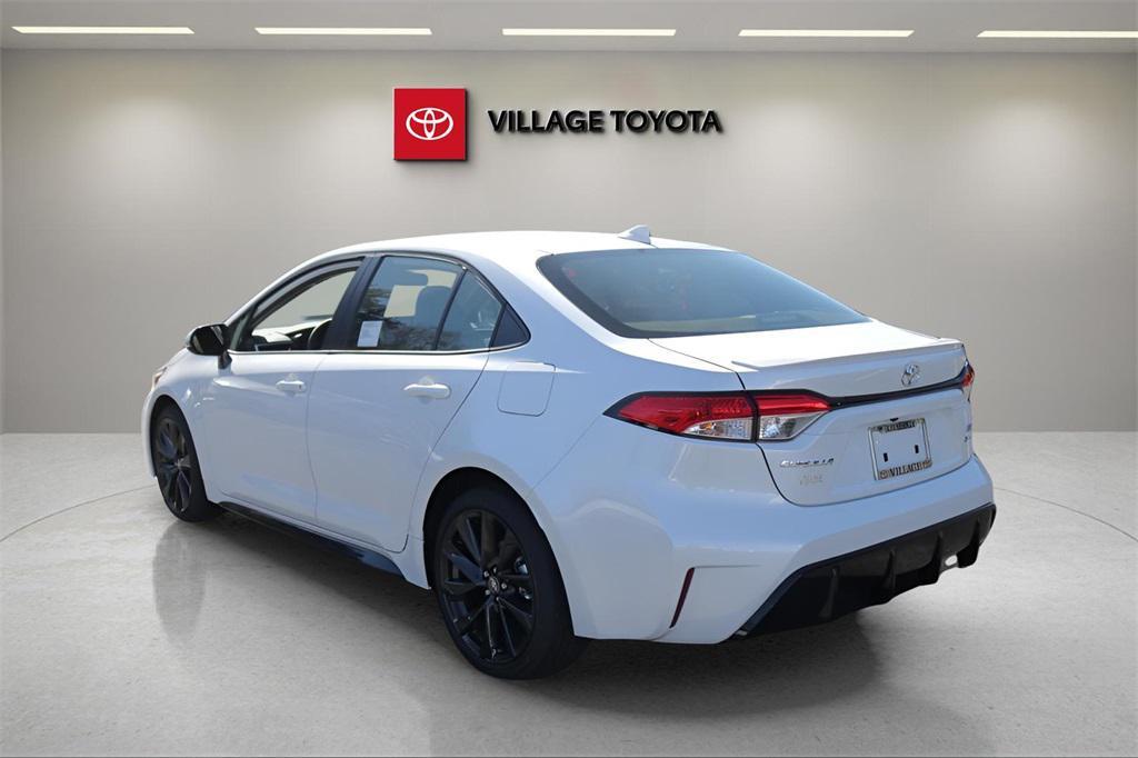 new 2026 Toyota Corolla Hybrid car, priced at $28,729