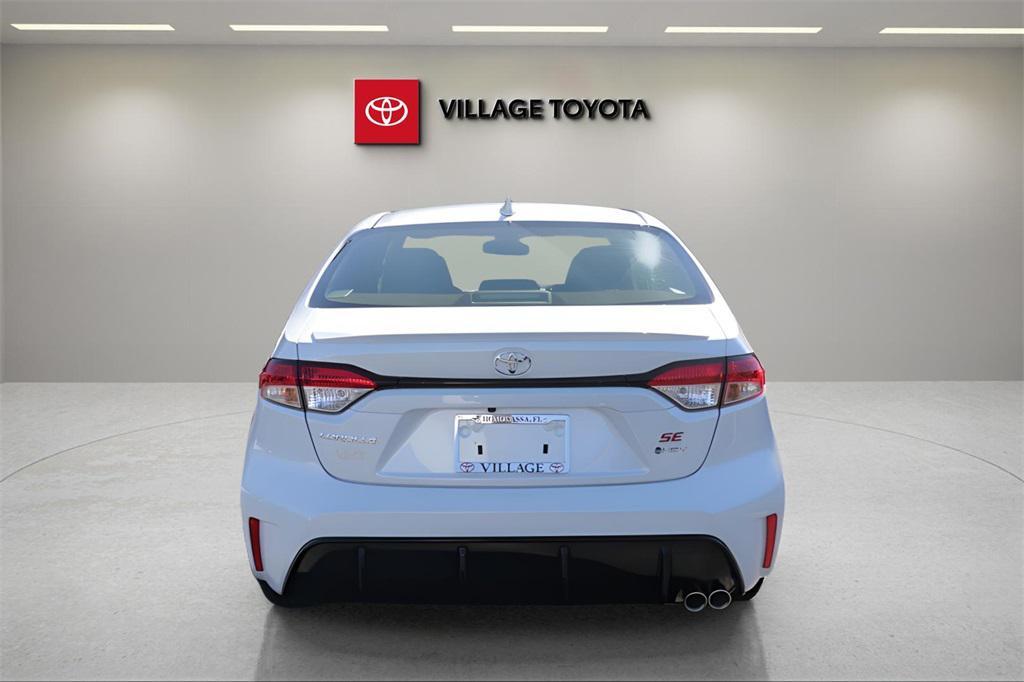 new 2026 Toyota Corolla Hybrid car, priced at $28,729