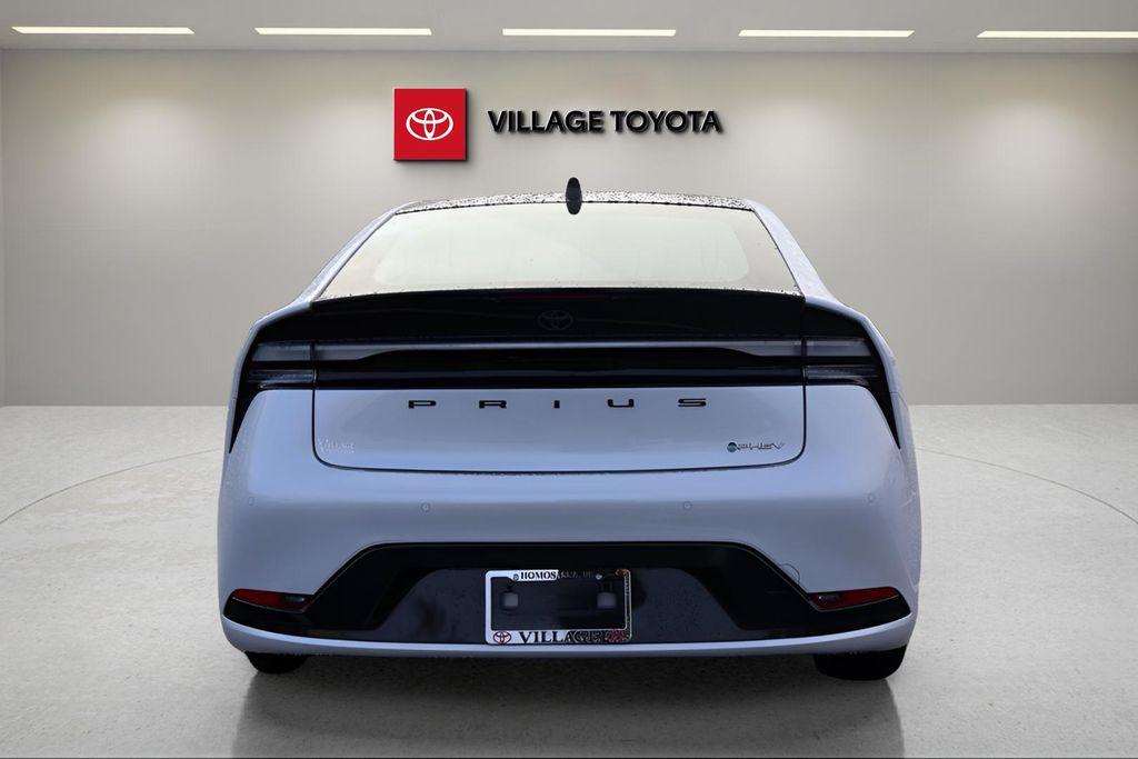 new 2026 Toyota Prius Plug-In Hybrid car, priced at $42,184