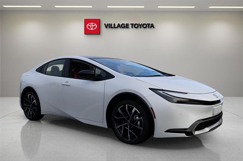 new 2026 Toyota Prius Plug-In Hybrid car, priced at $42,184