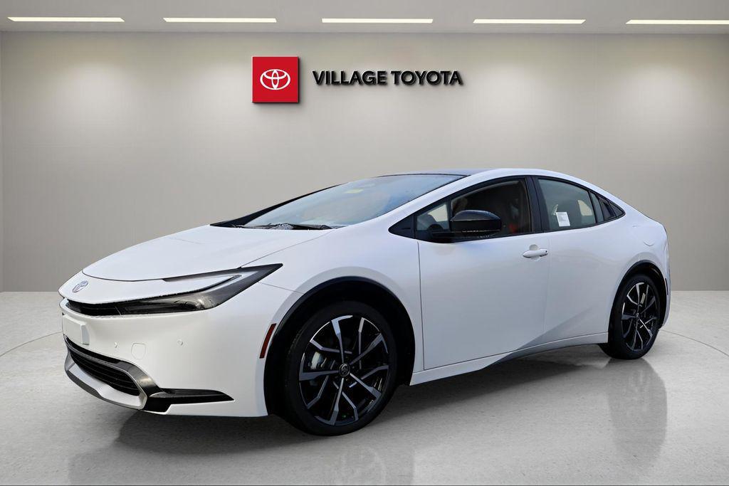 new 2026 Toyota Prius Plug-In Hybrid car, priced at $42,184