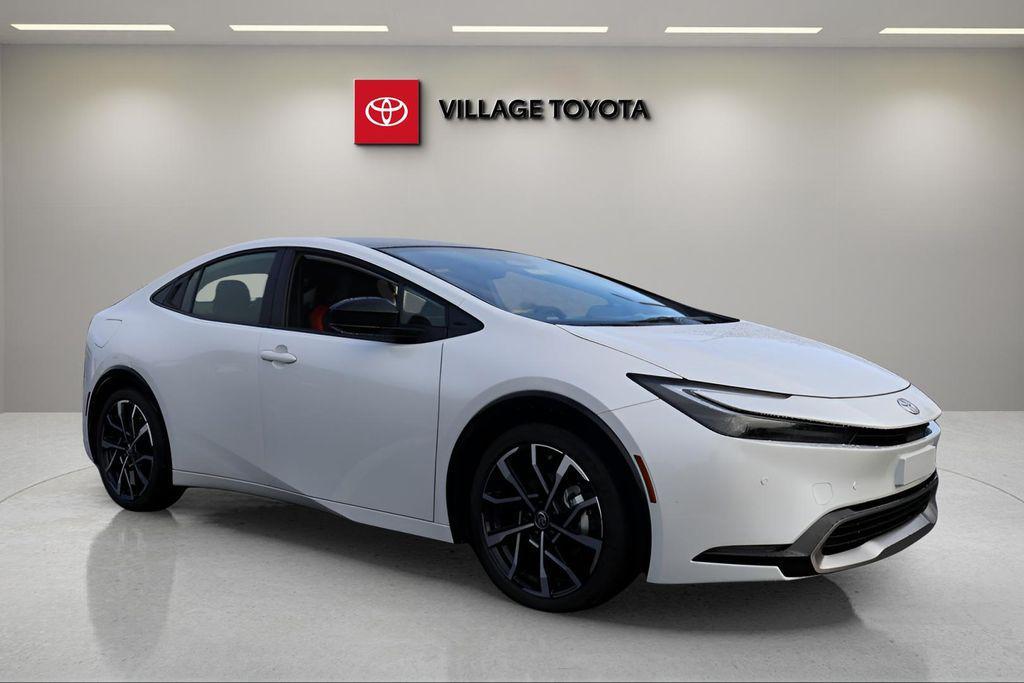 new 2026 Toyota Prius Plug-In Hybrid car, priced at $42,184