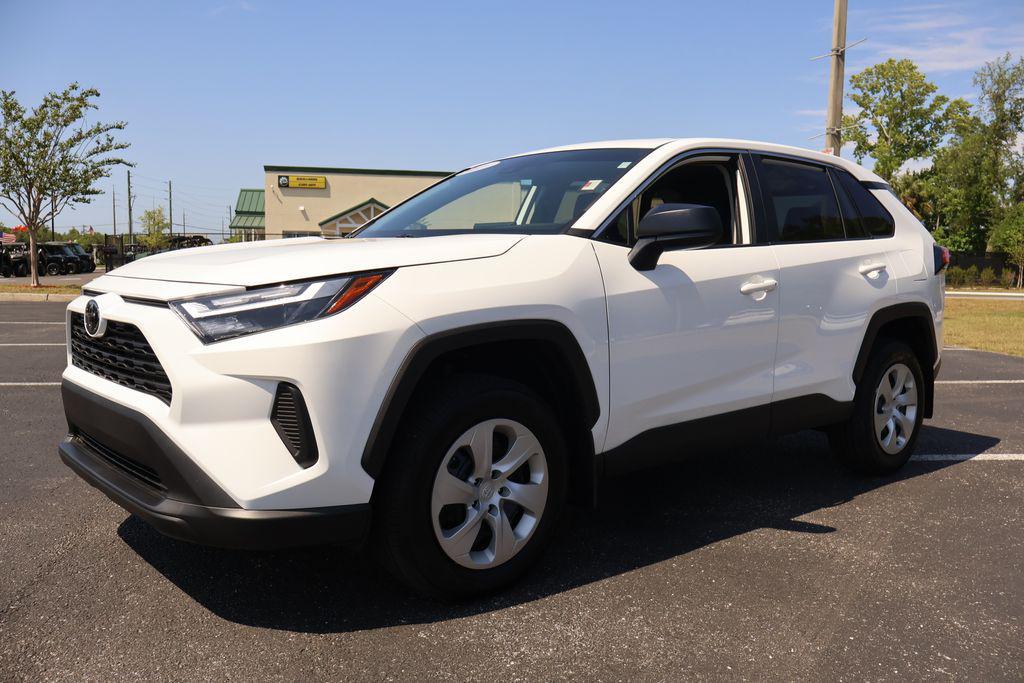 used 2025 Toyota RAV4 car, priced at $31,491