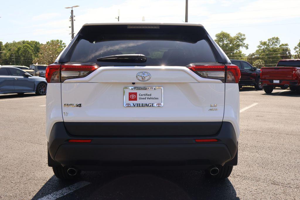 used 2025 Toyota RAV4 car, priced at $31,491