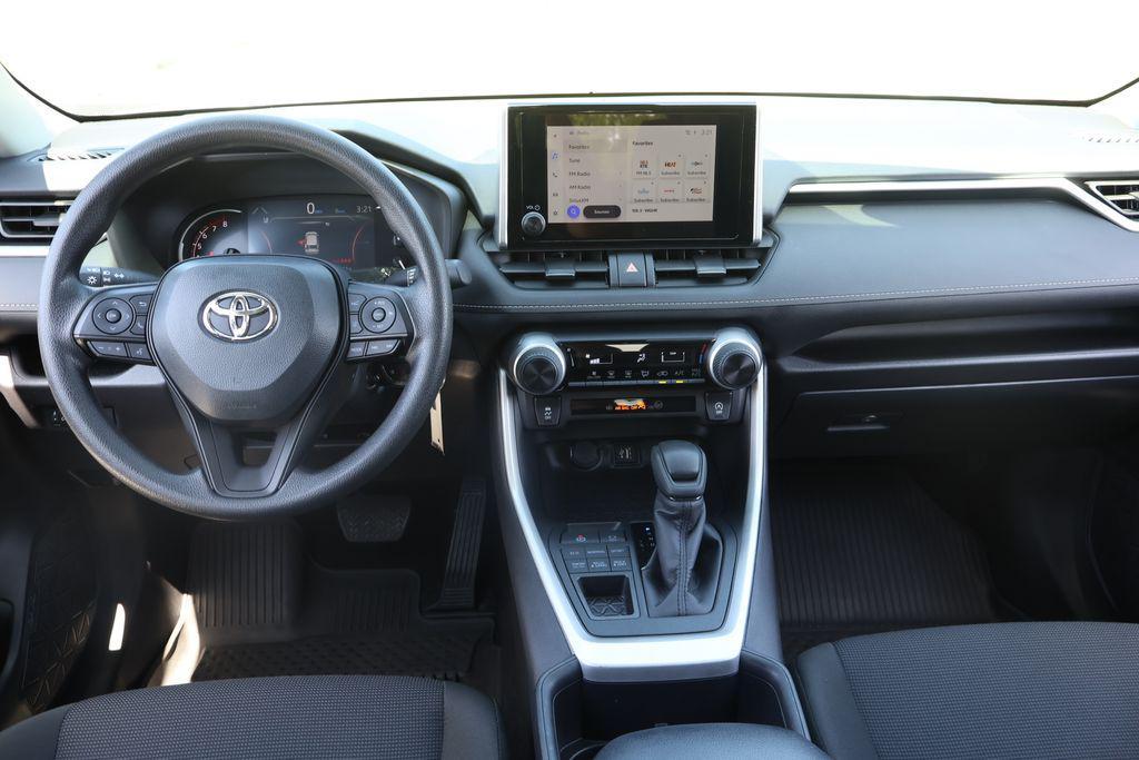 used 2025 Toyota RAV4 car, priced at $31,491