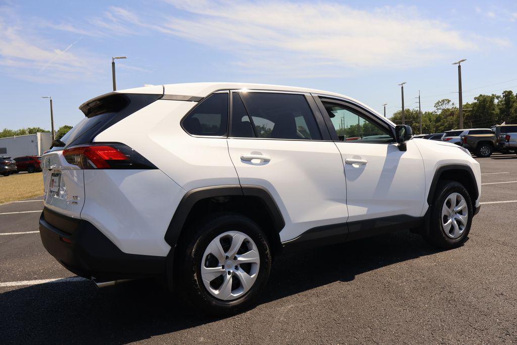 used 2025 Toyota RAV4 car, priced at $31,491