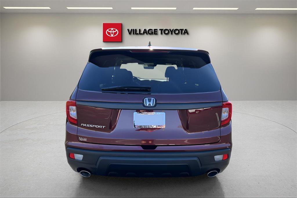 used 2021 Honda Passport car, priced at $22,991