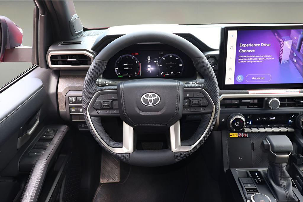 new 2026 Toyota Tacoma Hybrid car, priced at $60,491